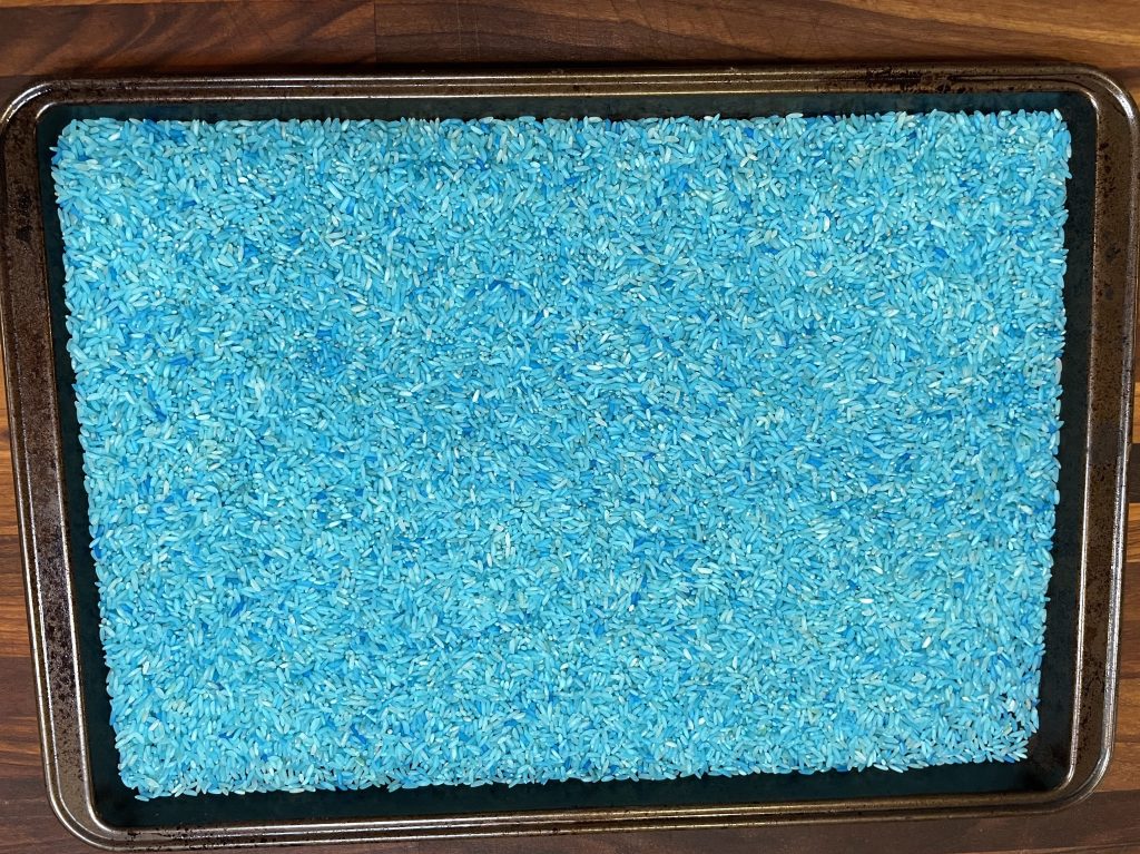 Under the Sea Rice Sensory Activity – Healthy Hatha Mama